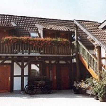 Hotel-Restaurant Cordon Rouge Wolfenbüttel Exterior foto