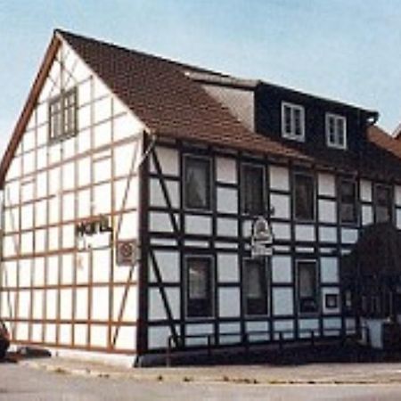 Hotel-Restaurant Cordon Rouge Wolfenbüttel Exterior foto