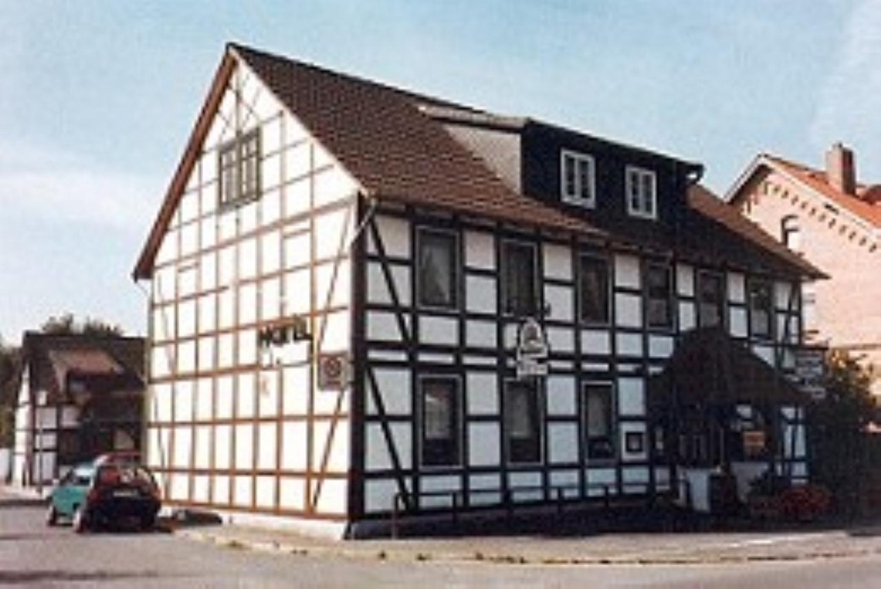 Hotel-Restaurant Cordon Rouge Wolfenbüttel Exterior foto